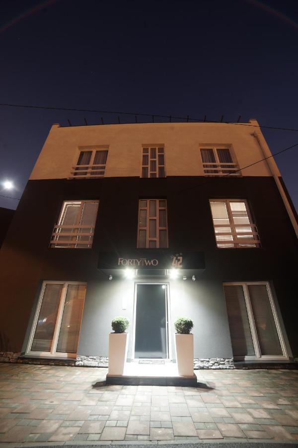Forty Two Block Zagreb Exterior foto